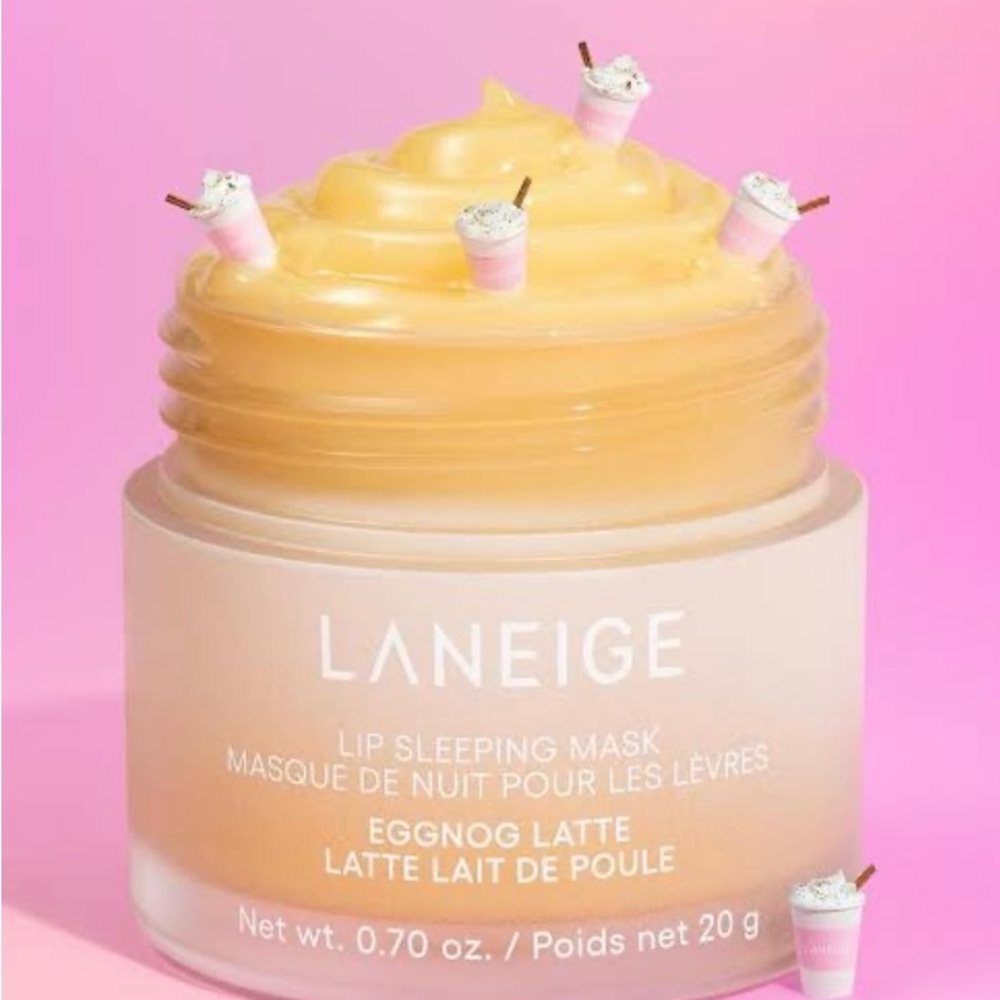 LANEIGE eggnog latte lip mask